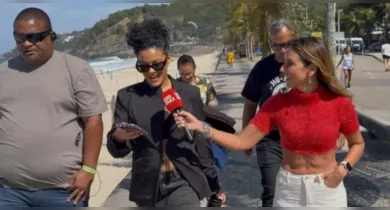 Imagem ilustrativa da notícia: Bella Campos detona Leo Dias e diz que não dá entrevista