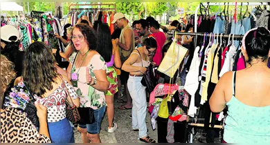Imagem ilustrativa da notícia: Mercado de brechós ganha força em Belém; confira 