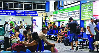 Imagem ilustrativa da notícia: Mais de 18 mil pessoas devem deixar Belém no feriado prolongado