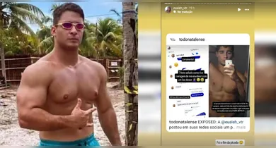 Imagem ilustrativa da notícia: Homem que agrediu a namorada com 60 socos é exposto por trans