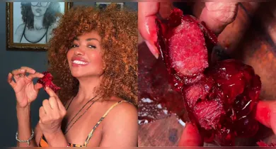 Imagem ilustrativa da notícia: Gaby Amarantos viraliza com receita do “Xarque do Amor”