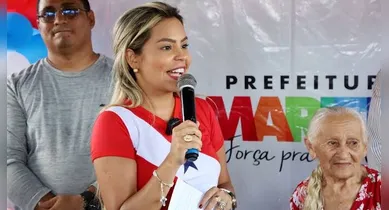 Imagem ilustrativa da notícia: Prefeita de Marituba afirma ter sofrido violência doméstica