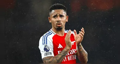 Imagem ilustrativa da notícia: Gabriel Jesus deve deixar o Arsenal, mas não pelo Palmeiras