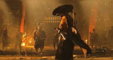 Imagem ilustrativa da notícia: Novo gameplay de Ghost of Yōtei destaca lança japonesa Yari