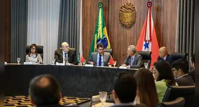 Imagem ilustrativa da notícia: Helder recebe embaixador da China para discutir parcerias e a COP30