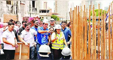Imagem ilustrativa da notícia: Saneamento chega à Vila da Barca e vai beneficiar mais de 5 mil moradores