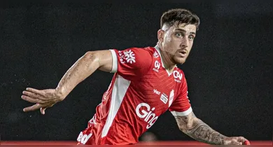 Imagem ilustrativa da notícia: João Vieira destaca carinho pelo Paysandu após gol pelo Vila Nova