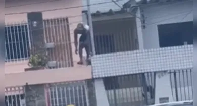 Imagem ilustrativa da notícia: Imagens mostram furto em casa de área nobre de Belém