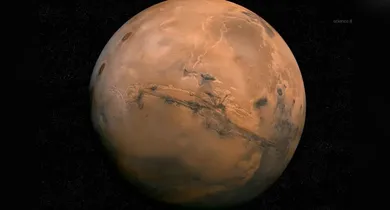 Imagem ilustrativa da notícia: Nasa divulga imagens nítidas de Marte com céu limpo