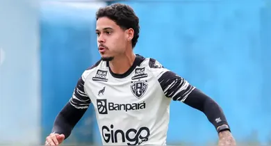 Imagem ilustrativa da notícia: Paysandu deposita fé em Luan Freita e em nova vitória na Série B