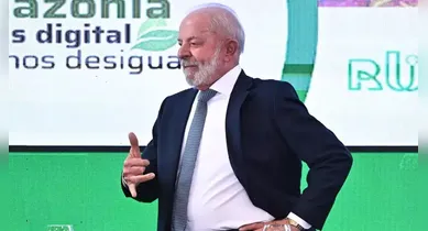 Imagem ilustrativa da notícia: "Se ele não quer conversar, eu não vou me humilhar", diz Lula sobre Trump