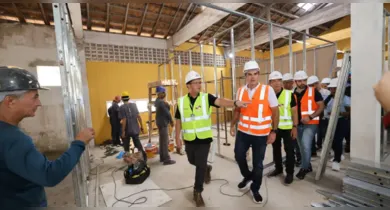 Imagem ilustrativa da notícia: Obra de 400 apartamentos na Terra Firme: previsão de entrega em setembro
