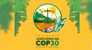 Imagem ilustrativa da notícia: Seminário do TJPA discute papel do Judiciário na COP30 em Belém