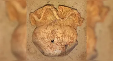 Imagem ilustrativa da notícia: Peça de origem guarani encontrada no RS pode ter até 2 mil anos
