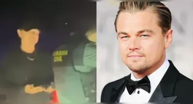 Imagem ilustrativa da notícia: DiCaprio é parado por policiais ao tentar entrar em festa exclusiva em Ibiza