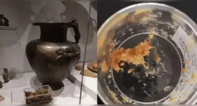 Imagem ilustrativa da notícia: Jarros de 2.500 anos encontrados na Itália continham mel