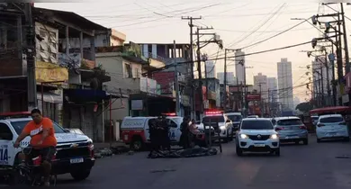 Imagem ilustrativa da notícia: Homem morre atropelado por ônibus em avenida de Belém