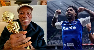Imagem ilustrativa da notícia: Milton Nascimento processa Cruzeiro por usar música em vídeo de Gabigol