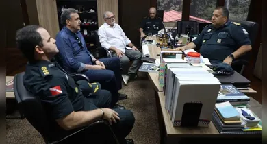 Imagem ilustrativa da notícia: PM e Diretoria do Círio alinham segurança para edição 2025