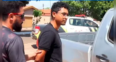 Imagem ilustrativa da notícia: Homem é preso por praticar atos libidinosos em via pública