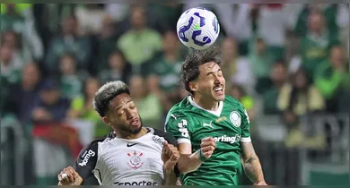 Imagem ilustrativa da notícia: Corinthians elimina o Palmeiras em jogo de expulsões e tensão