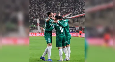 Imagem ilustrativa da notícia: Libertadores: Palmeiras atropela Universitario e conduz vaga