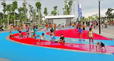 Imagem ilustrativa da notícia: Parque da Cidade é fechado ao público para montagem de estruturas para COP30