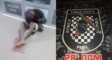 Imagem ilustrativa da notícia: Avó morre de susto ao ver neta ser esfaqueada por homem no Piauí