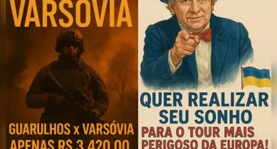 Imagem ilustrativa da notícia: Brasileiros são recrutados pela Ucrânia para combater a Rússia