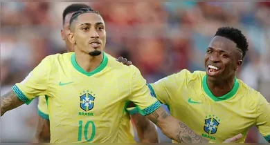 Imagem ilustrativa da notícia: Raphinha e Vinicius Junior disputam prêmio de melhor do mundo