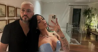 Imagem ilustrativa da notícia: Namorada de Belo diz sentir “desprazer” em ser mãe