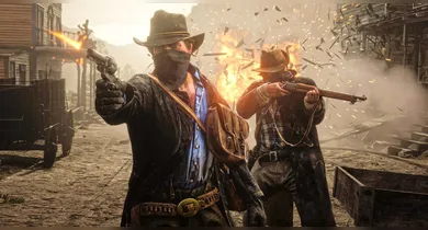 Imagem ilustrativa da notícia: Red Dead Redemption 2 torna-se o 4º jogo mais vendido da história