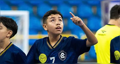 Imagem ilustrativa da notícia: Sub-13 do Remo goleia e avança às semis da Taça Brasil de Futsal