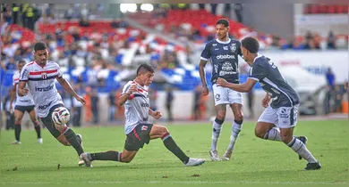 Imagem ilustrativa da notícia: Remo tropeça, empata com o Botafogo-SP e segue fora do G-4