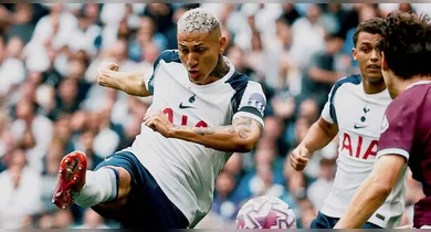Imagem ilustrativa da notícia: Vídeo: Richarlison marca de voleio e relembra gol na Copa