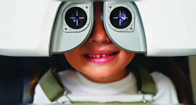 Imagem ilustrativa da notícia: Você sabe como cuidar da saúde dos olhos do seu filho? 
