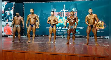 Imagem ilustrativa da notícia: Gigantes do Fisiculturismo se apresentam neste sábado em Marabá