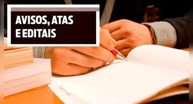 Imagem ilustrativa da notícia: Confira os editais publicados nesta quarta-feira, 06/08