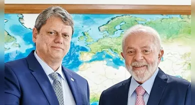 Imagem ilustrativa da notícia: Eleições: Lula aparece como nome mais forte na disputa para presidência