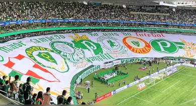 Imagem ilustrativa da notícia: Palmeiras vive clima hostil no Allianz e torcida não perdoa ninguém