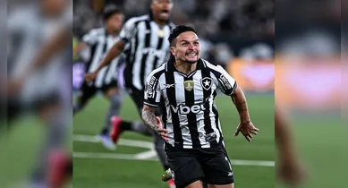 Imagem ilustrativa da notícia: Botafogo vence LDU no primeiro jogo das oitavas com gol relâmpago