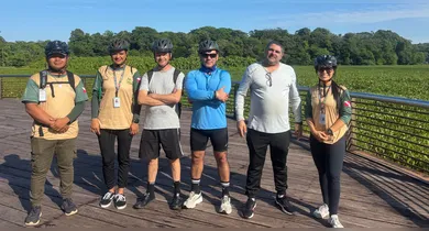 Imagem ilustrativa da notícia: Guias de Turismo: conheça histórias de quem vive da renda do ecoturismo