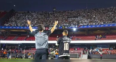 Imagem ilustrativa da notícia: Confira os bastidores do 'massacre' do Vasco sobre o Santos