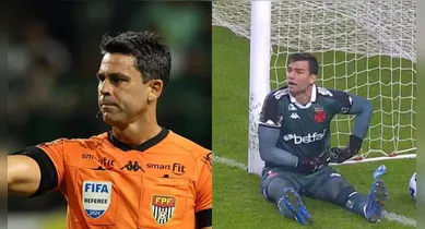 Imagem ilustrativa da notícia: Vasco exige afastamento de árbitro que expulsou goleiro por cera