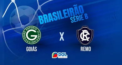 Imagem ilustrativa da notícia: Partida encerrada no Estádio da Serrinha: Goiás 1 x 1 Remo