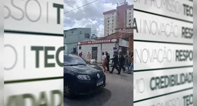 Imagem ilustrativa da notícia: Suspeito de assalto é baleado por homem no Telégrafo