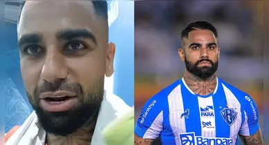 Imagem ilustrativa da notícia: Ex-Paysandu provoca o Remo após vencer pela Série B no Mangueirão