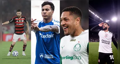 Imagem ilustrativa da notícia: Jogos de hoje: onde assistir ao vivo e horários do Brasileirão