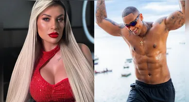 Imagem ilustrativa da notícia: Andressa Urach revela uso de remédio após sexo com Léo Santana: "grandão"
