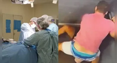 Imagem ilustrativa da notícia: Mulher agredida com 60 socos recebe alta após cirurgia de reconstrução dos ossos